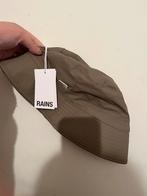 Nieuwe rains bucket hat hoedje taupe bruin, Ophalen of Verzenden, Nieuw, One size fits all
