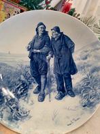 Delft porceleyne fles joost thooft labouchere 1895 schotel, Antiek en Kunst, Antiek | Wandborden en Tegels, Ophalen of Verzenden