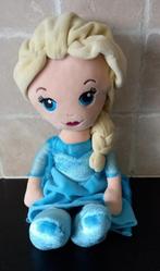 Knuffel Frozen Elsa, Ophalen of Verzenden, Zo goed als nieuw, Overige typen