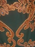 Takchita & Kaftan te koop, Maat 38/40 (M), Oranje, Ophalen of Verzenden, Gedragen