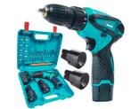 Boormachine Set - 2x 21 Volt Accu - 1350 RPM - 28 Delig, Doe-het-zelf en Verbouw, Ophalen, Nieuw, Minder dan 400 watt, Boor- en Schroefmachine