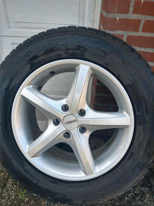 4 Velgen 17inch steek 5x114,3 ET 40, Auto-onderdelen, Ophanging en Onderstel, Gebruikt, Ophalen of Verzenden