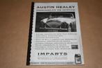 Austin Healey - Onderdelen en Service Catalogus, Ophalen of Verzenden