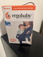 Nieuwe Ergobaby draagzak walvissen donkerblauw walvis, Overige merken, Nieuw, Ophalen of Verzenden, Buik, Rug of Zij