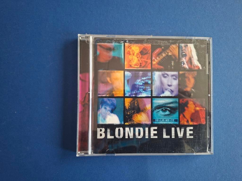 blondie live, Cd's en Dvd's, Ophalen of Verzenden, Zo goed als nieuw