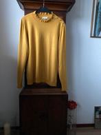 Molly Frill pullover okergeel maat L Fabienne Chapot, Maat 38/40 (M), Verzenden, Geel, Zo goed als nieuw