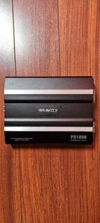 Gravity PS1000 versterker, amplifier auto, Ophalen of Verzenden, Zo goed als nieuw