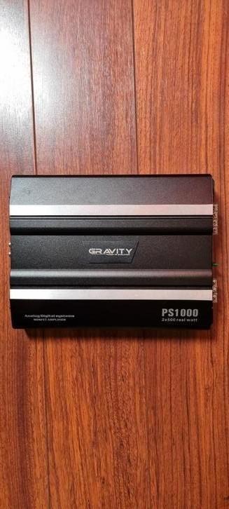 Gravity PS1000 versterker, amplifier auto, Auto diversen, Auto-accessoires, Zo goed als nieuw, Ophalen of Verzenden