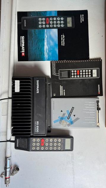 Shipmate RS 8100 Marifoon Set beschikbaar voor biedingen