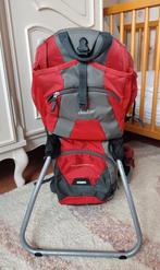 Deuter kid comfort II rugdrager, Kinderen en Baby's, Babydragers en Draagdoeken, Ophalen of Verzenden, Gebruikt, Rug, Overige typen