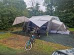 Voortent met zonneluifel en slaaptent mt15 kampa ace air 500, Caravans en Kamperen, Ophalen, Gebruikt