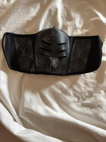 Mondkap, mond masker zwart, maat L beschikbaar voor biedingen