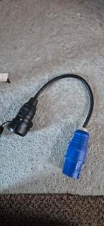 Verloopstekker, Caravans en Kamperen, Kampeeraccessoires, Ophalen of Verzenden, Gebruikt