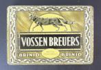 sigarenblik vossen Breuers Brinio tegelen (1), Verzamelen, Blikken, Ophalen, Gebruikt, Overige, Overige merken