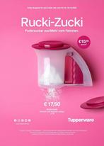 Tupperware Poedersuiker Strooier, Ophalen of Verzenden, Nieuw