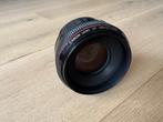 Canon EF 50mm f/1.2L USM, Ophalen, Gebruikt, Standaardlens