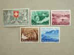 5   Zwitserland 580-584 Pf, Postzegels en Munten, Postzegels | Europa | Zwitserland, Verzenden, Postfris
