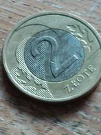 Poolse 2 Złote Munt, Postzegels en Munten, Munten | Europa | Niet-Euromunten, Ophalen of Verzenden, Polen, Losse munt