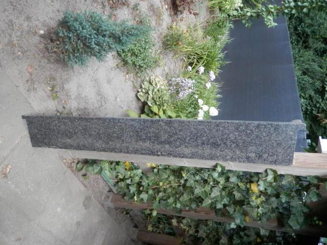 Vensterbank, graniet, 143,5 cm. lang, 20 cm. breed, Doe-het-zelf en Verbouw, Overige Doe-het-zelf en Verbouw, Gebruikt, Ophalen