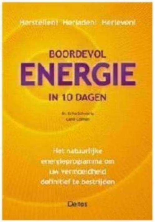Boordevol energie in 10 dagen, Boeken, Gezondheid, Dieet en Voeding, Zo goed als nieuw, Dieet en Voeding, Ophalen of Verzenden