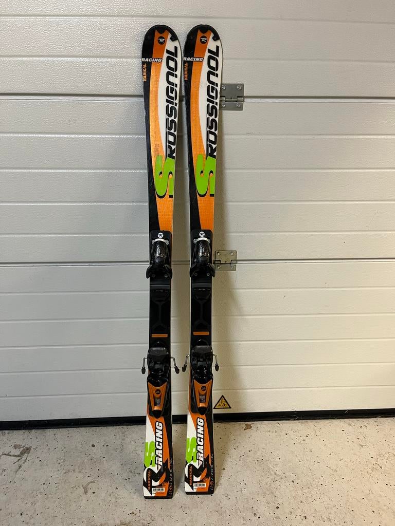 Rossignol Radical Racing Ski's 135cm, Sport en Fitness, Skiën en Langlaufen, Ophalen of Verzenden, Gebruikt