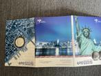 400 jaar Nederland Manhattan vijfje zilver proof, Postzegels en Munten, Munten | Nederland, Zilver, Euro's, Ophalen of Verzenden