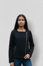 WERA Stockholm – Sleek Black Zip-Front Cardigan – M  🌸👠, Kleding | Dames, Maat 38/40 (M), Wera Stockholm, Zwart, Nieuw