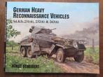 German Heavy Reconnaissance Vehicles Sd.Kfz.231 232 263, Duitsland, Boek of Tijdschrift, Ophalen of Verzenden, Landmacht