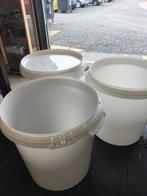 Plastic emmer met Deksel, Watersport en Boten, Ophalen, Zo goed als nieuw, Overige typen