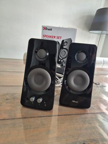 Trust Speakers - PC/Laptop beschikbaar voor biedingen