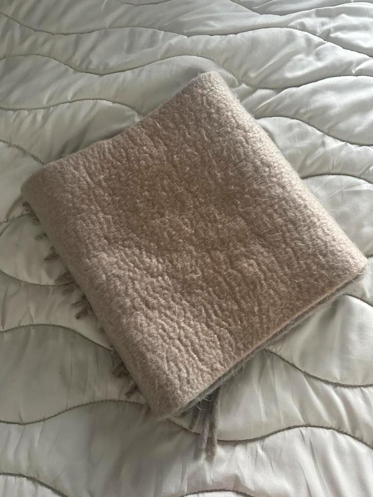 Dikke sjaal, bruin/beige, zo goed als nieuw, Kleding | Dames, Mutsen, Sjaals en Handschoenen, Zo goed als nieuw, Sjaal, Maat 46/48 (XL) of groter