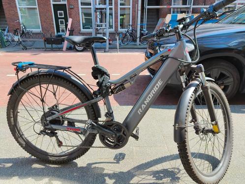 RANDRIDE YG90A Electric Bike, Fietsen en Brommers, Elektrische fietsen, Zo goed als nieuw, Overige merken, 50 km per accu of meer