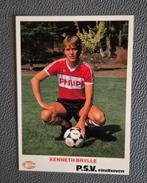 Kenneth Brylle - PSV speler fotokaart / seizoen 1984-1985, Ophalen of Verzenden, Gebruikt, PSV, Spelerskaart