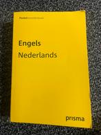Pocket Woordenboek Engels/Nederlands Prisma, Ophalen of Verzenden, Zo goed als nieuw