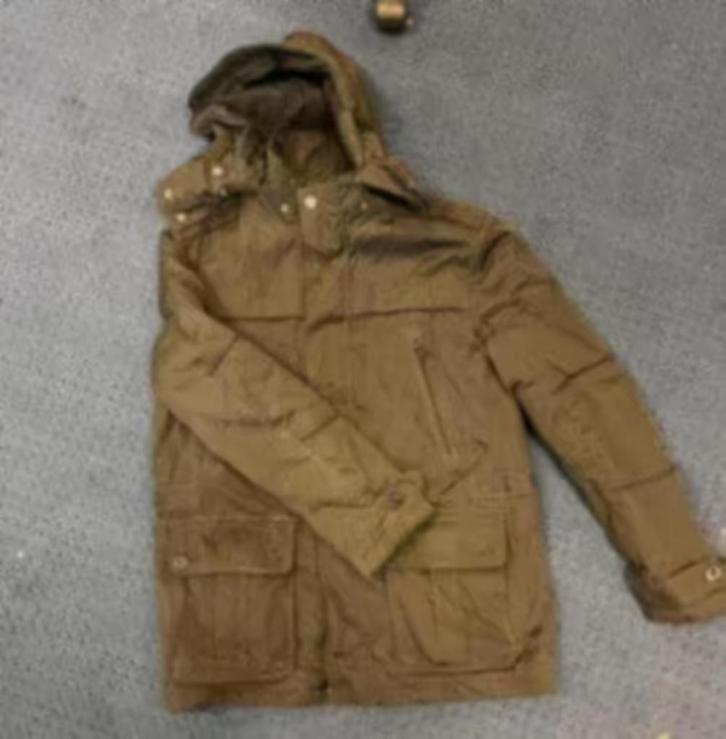 GEBRUIKT! C&A winterjas zwart(kleur foto’s afwijkend) €16,99, Kleding | Heren, Jassen | Winter, Gedragen, Zwart, Ophalen of Verzenden