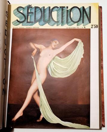 Seduction 1933-34 Nr. 1-26 Josephine Baker Jean Harlow etc. beschikbaar voor biedingen
