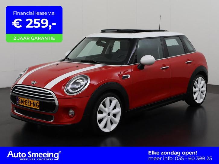 Mini Mini 1.5 Cooper Heddon Street Automaat | Panoramadak |, Auto's, Mini, Bedrijf, Te koop, Cooper, ABS, Airbags, Airconditioning