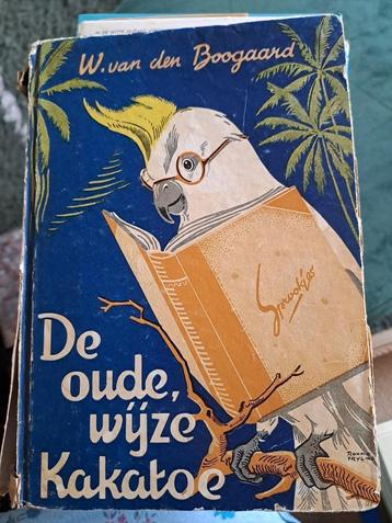 De oude wijze kaketoe van W. Van den Boogaard beschikbaar voor biedingen