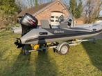 atvanture rib  550 met suzuki 50 pk, Watersport en Boten, Ophalen, Benzine, Minder dan 70 pk, Overige materialen