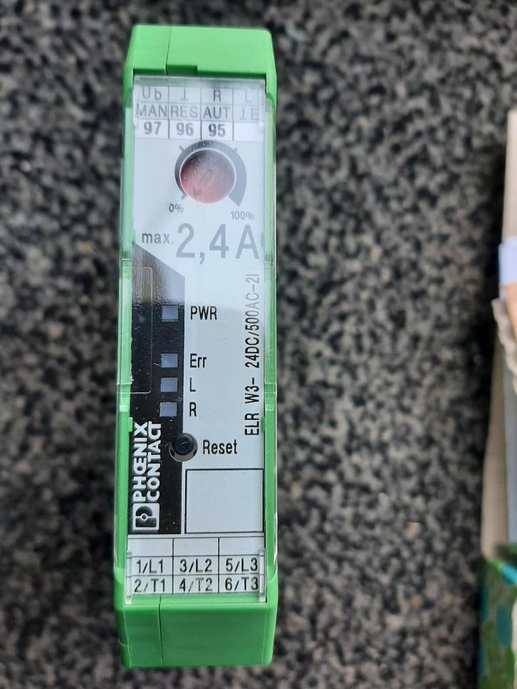 Phoenix Hybride Motorstarter / Omkeerschakelaar, Hobby en Vrije tijd, Elektronica-componenten, Nieuw, Ophalen of Verzenden