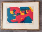 Karel Appel Zeefdruk ‘Man met sjaal’  1996 17/190, Antiek en Kunst, Ophalen