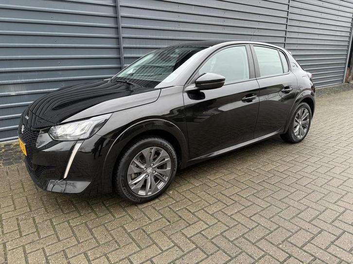 Peugeot e-208 EV Active Pack 50 kWh SOH 94% Navi,Cruise,Led,, Auto's, Peugeot, Bedrijf, Te koop, ABS, Airbags, Airconditioning