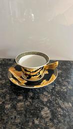 Versace kop en schotel Vanity Rosenthal, Ophalen of Verzenden, Zo goed als nieuw, Porselein, Kop en/of schotel