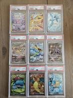 Pokemon kaarten verameling - slabs, losse hits en bulk, Hobby en Vrije tijd, Ophalen, Zo goed als nieuw, Meerdere kaarten