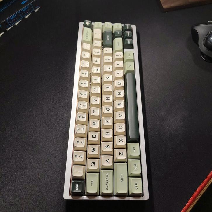 Weikav Lucky65 V2 Custom Mechanisch Toetsenbord Aluminium, Computers en Software, Toetsenborden, Nieuw, Qwerty, Draadloos, Ergonomisch