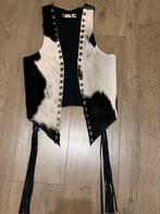 BOHO Ibiza Stijl COW GILET XS Melissimo  KOEIENVACHT ZGAN, Ophalen of Verzenden, Melissimo, Zo goed als nieuw