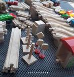 Eichhorn treinset, Kinderen en Baby's, Speelgoed | Bouwstenen, Ophalen of Verzenden, Zo goed als nieuw