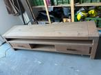 Mooie houten tv kast, Huis en Inrichting, Gebruikt, Verzenden, 150 tot 200 cm, Eikenhout