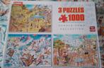 3 Puzzels van 1000 stukjes - Gerald Como Collection, Ophalen of Verzenden, 500 t/m 1500 stukjes, Zo goed als nieuw, Legpuzzel