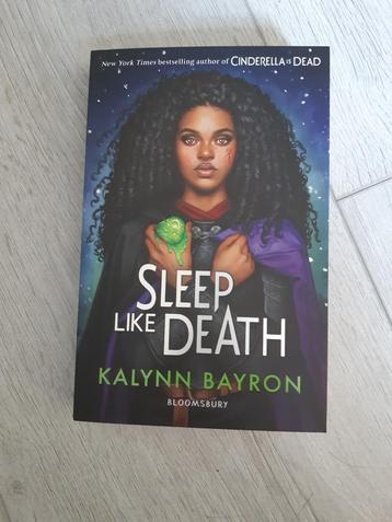 YA- Kalynn Bayron - Sleep like Death
NIEUW beschikbaar voor biedingen
